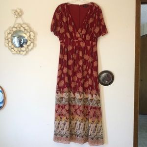 Madewell Sunflower Retro Maxi